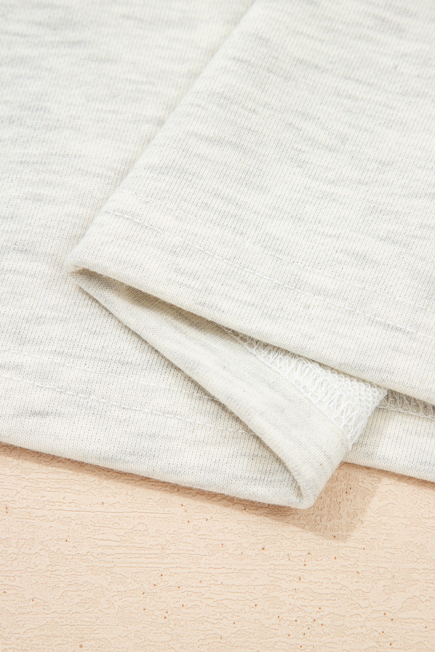 Light Grey Denim Color Block Patchwork Button Polo Collar T Shirt Tunic Dress