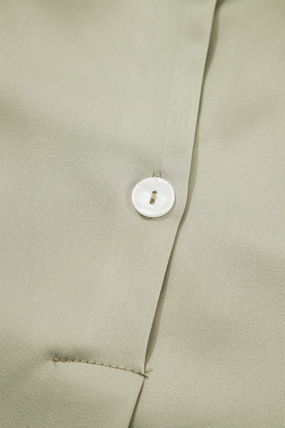 Laurel Green Buttoned Collar Shift T-shirt Mini Dress