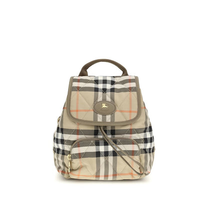 Burberry Beige Polyamide Shoulder Bag