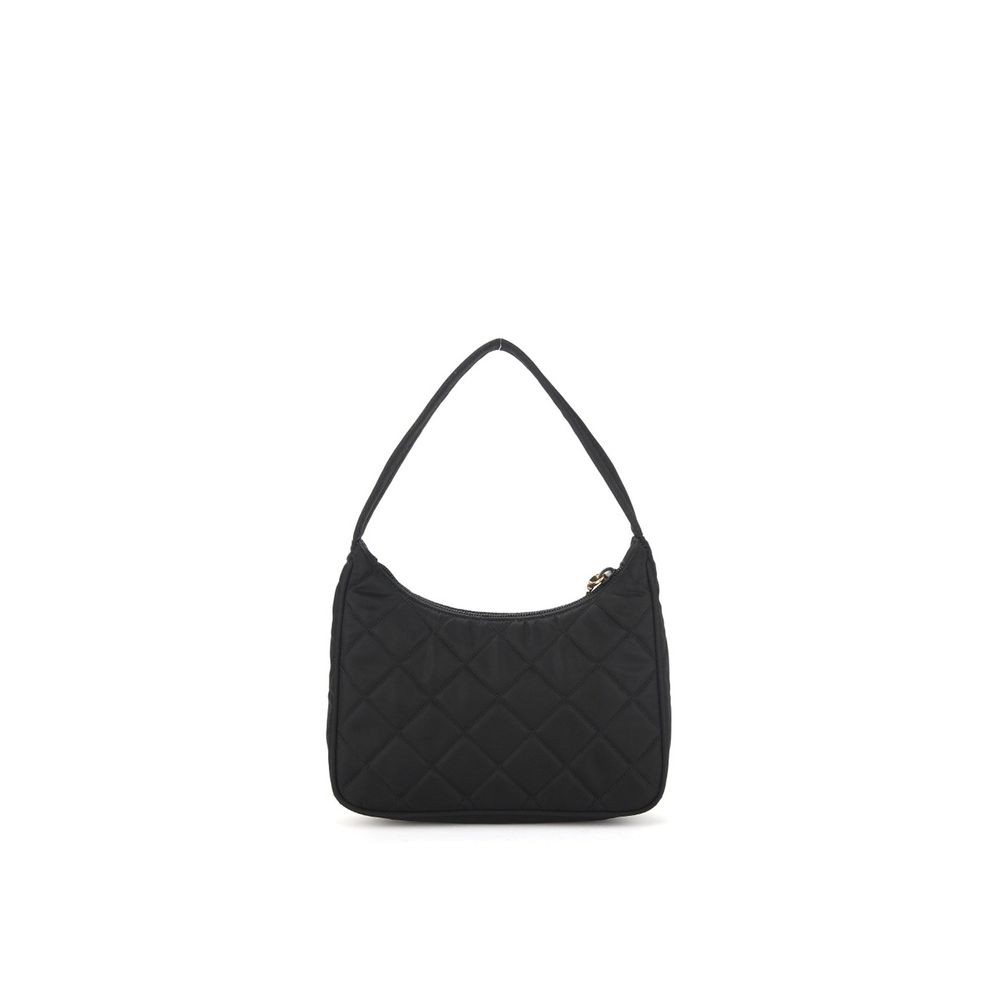 Prada Black Nylon Shoulder Bag