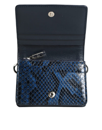 Dolce & Gabbana Beige Raffia Blue Leather Trim Mini Shoulder Purse Crossbody Bag